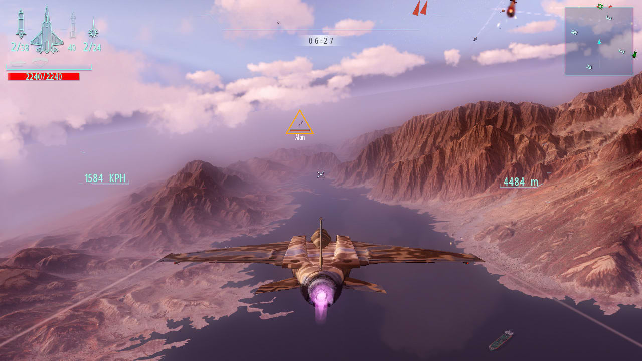 Sky Gamblers - Afterburner 5