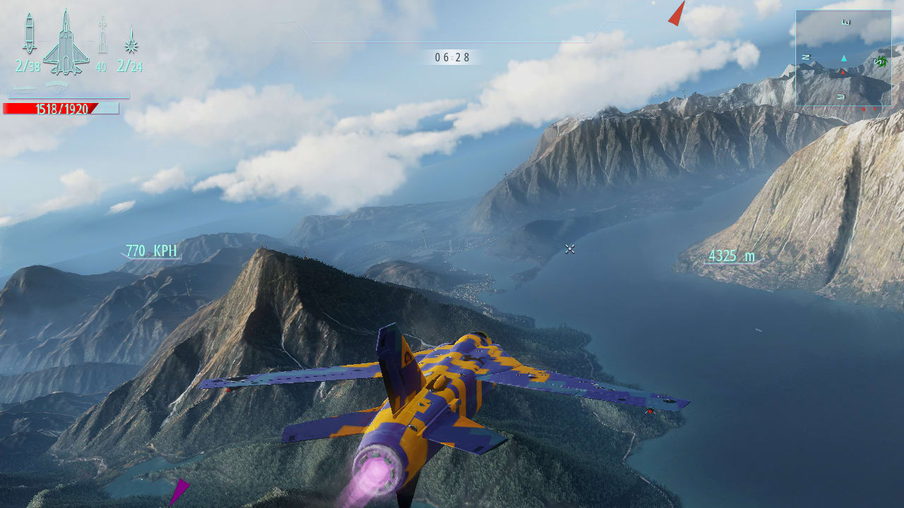 Sky Gamblers - Afterburner 3