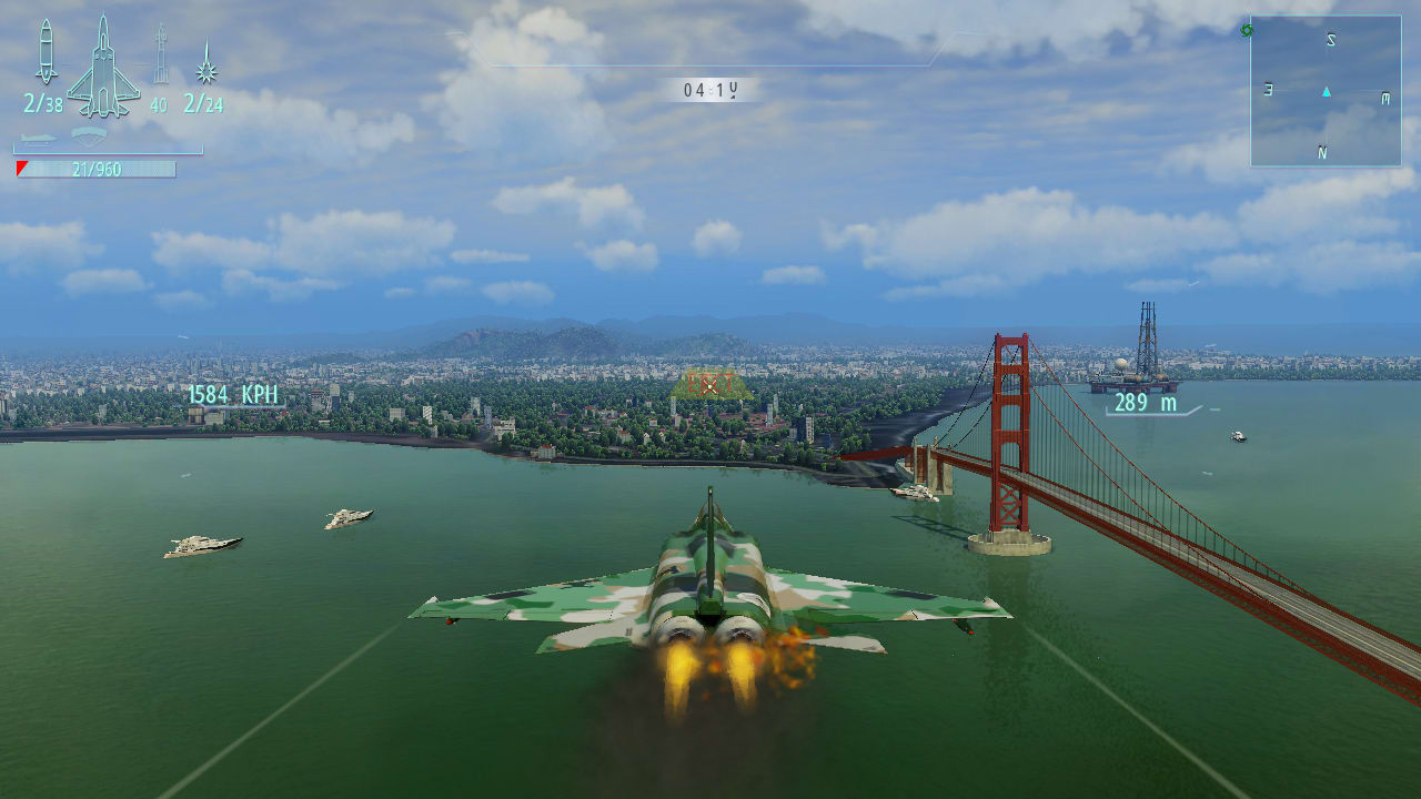 Sky Gamblers - Afterburner 7