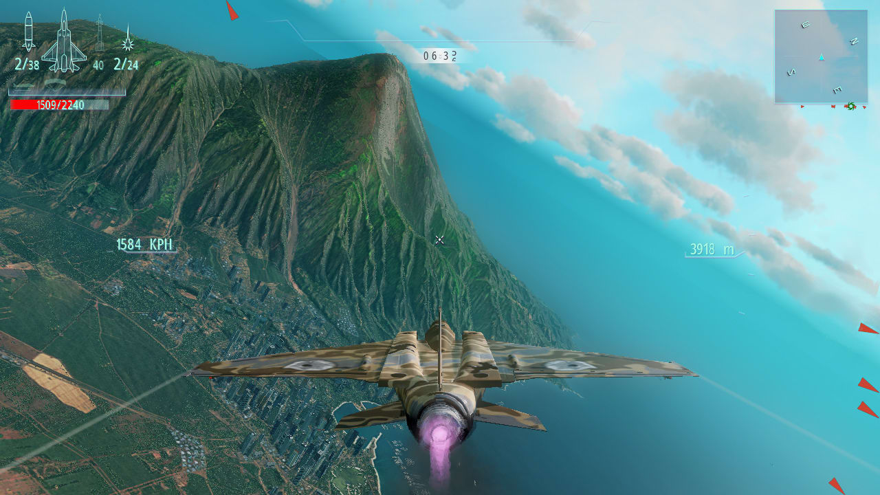 Sky Gamblers - Afterburner 6