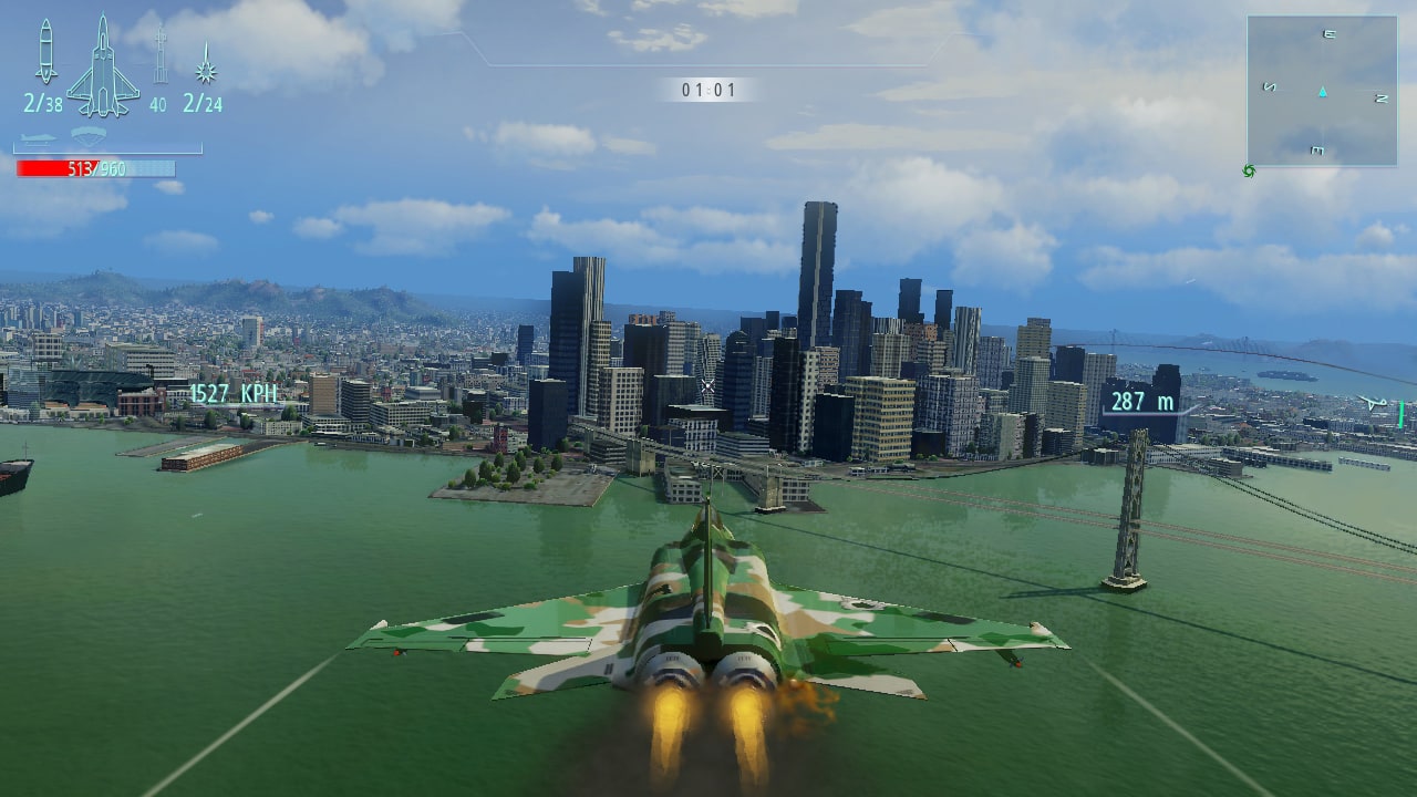 Sky Gamblers - Afterburner 8