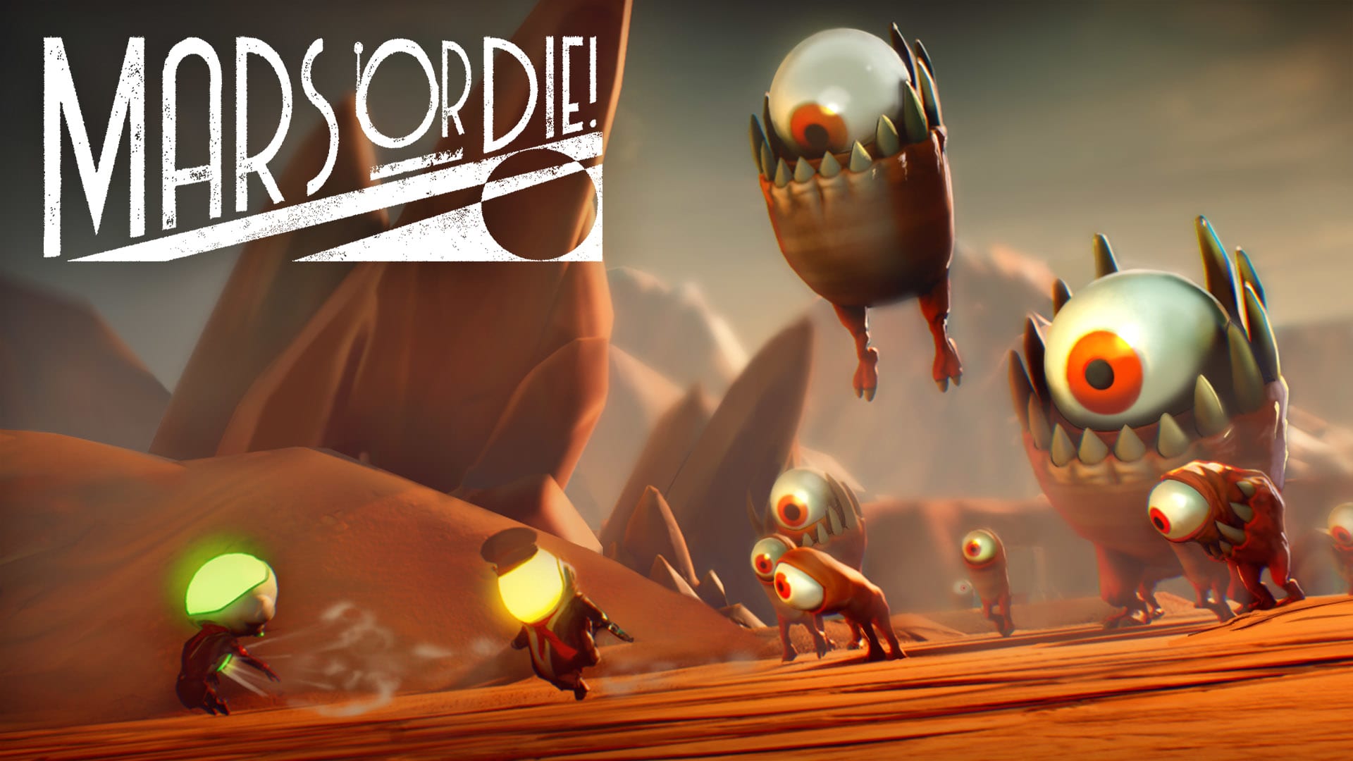 Mars or Die! 1