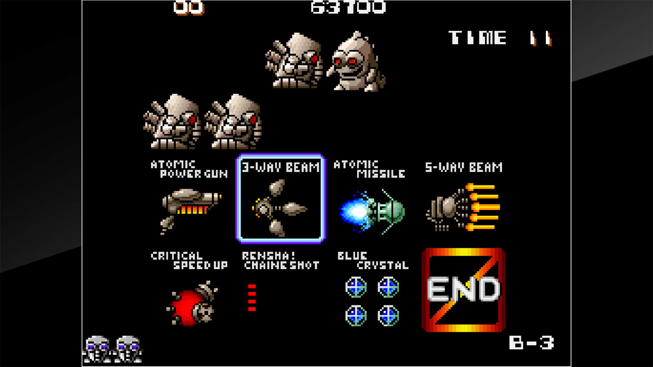 Arcade Archives Atomic Robo-Kid 4