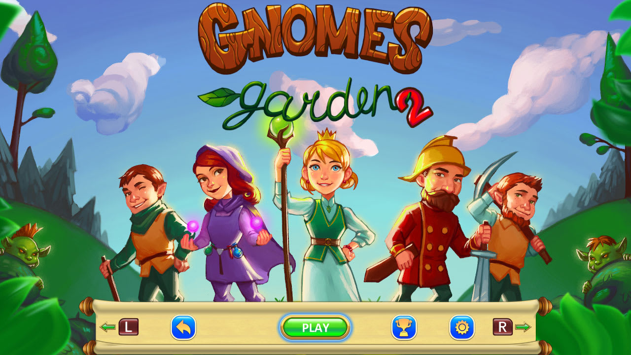 Gnomes Garden 2 4