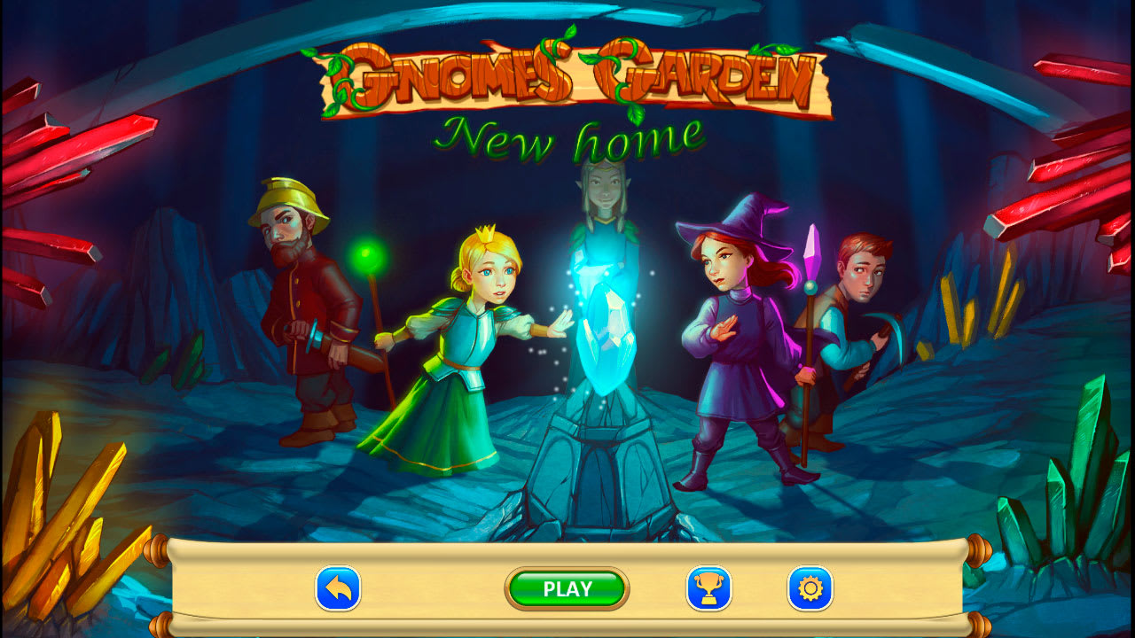 Gnomes Garden: New Home 4