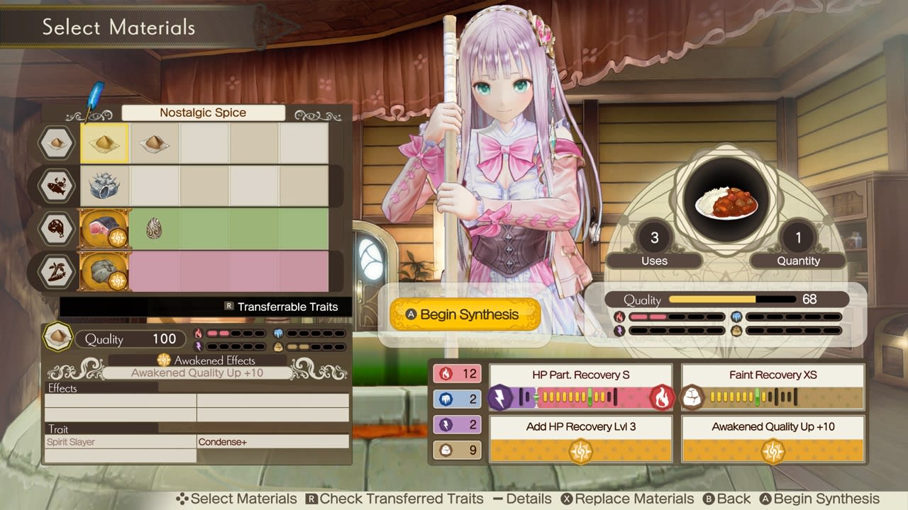 Atelier Lulua ~The Scion of Arland~ 4