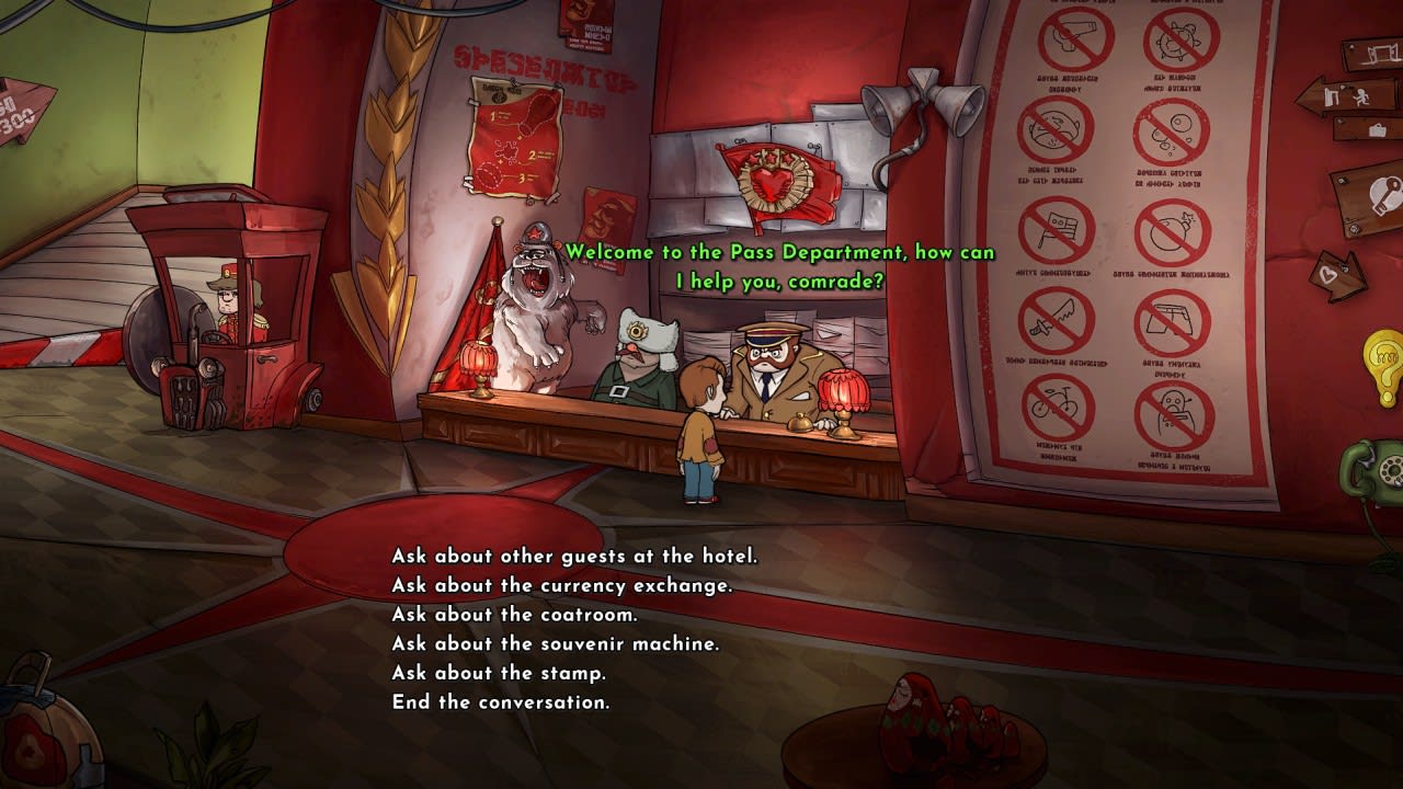 Irony Curtain: From Matryoshka with Love 8