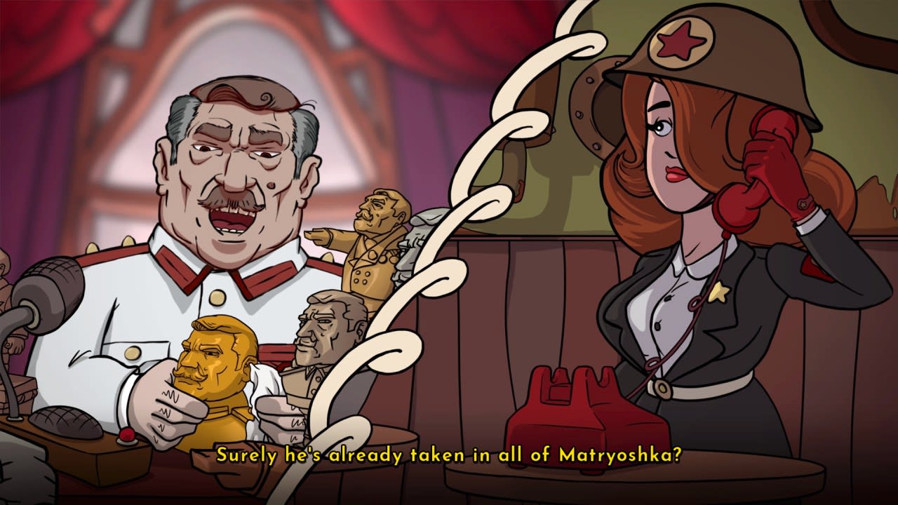 Irony Curtain: From Matryoshka with Love 7