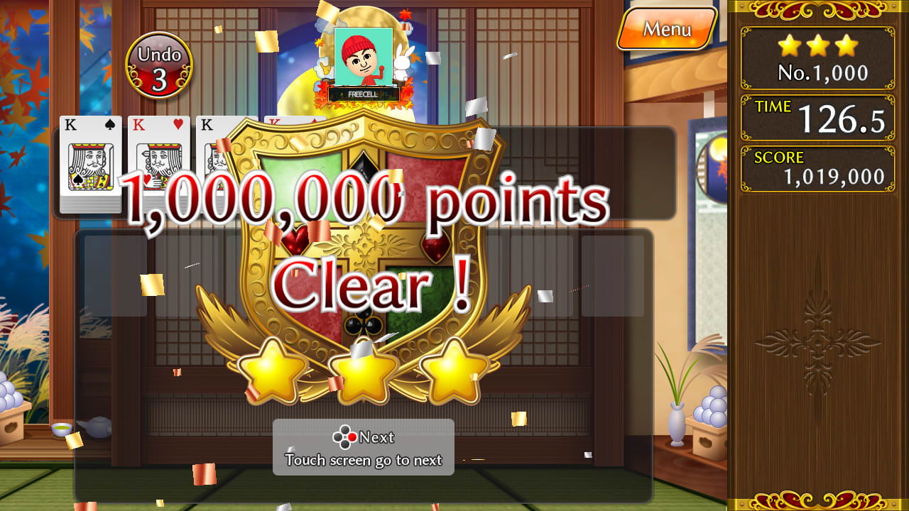 FREECELL BATTLE KING 5