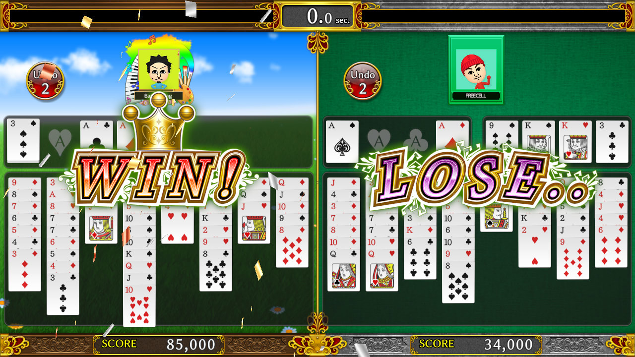 FREECELL BATTLE KING 7