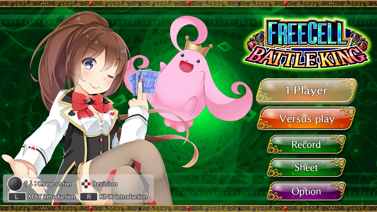 FREECELL BATTLE KING 2