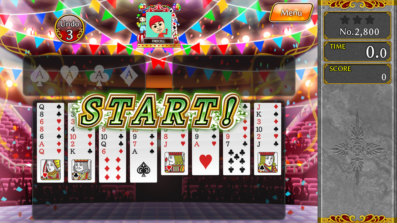 FREECELL BATTLE KING 3