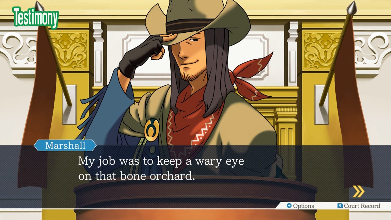 Phoenix Wright: Ace Attorney Trilogy 4