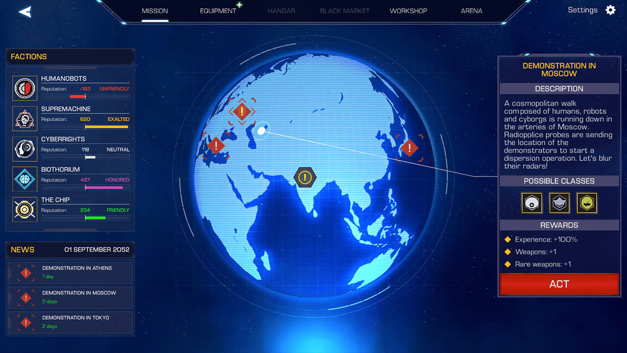 Robothorium 4