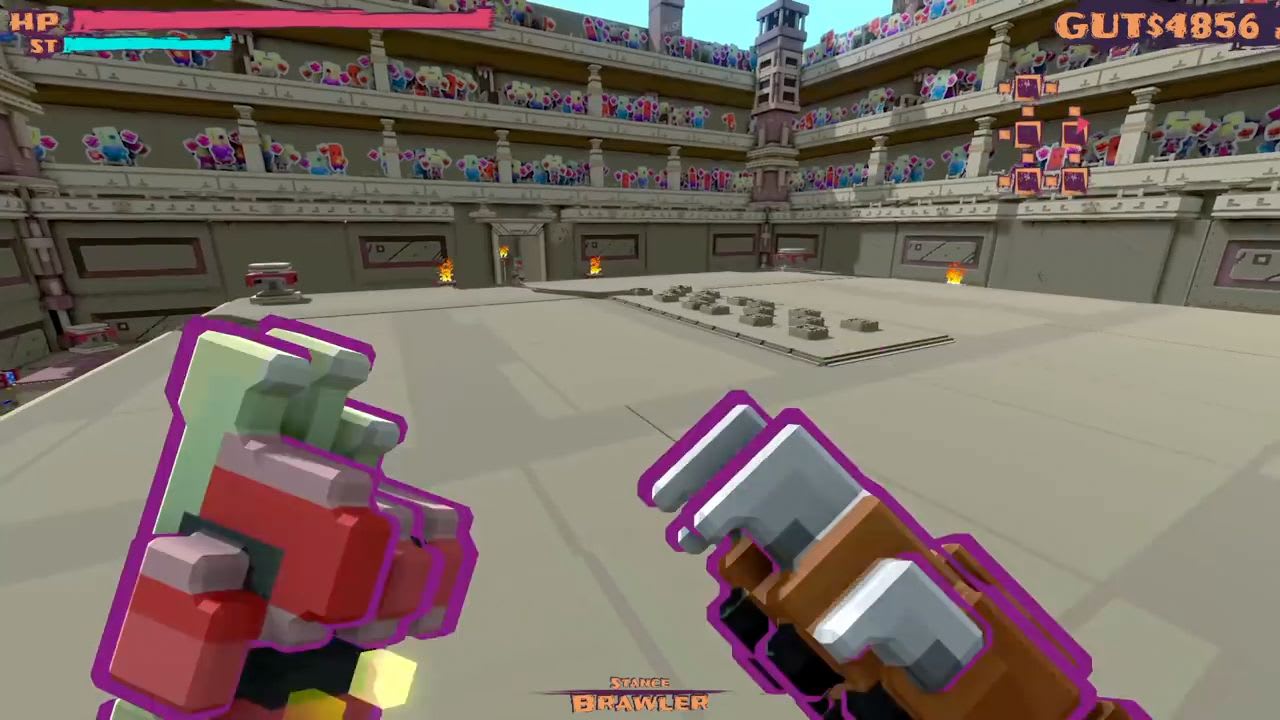 Spartan Fist 8