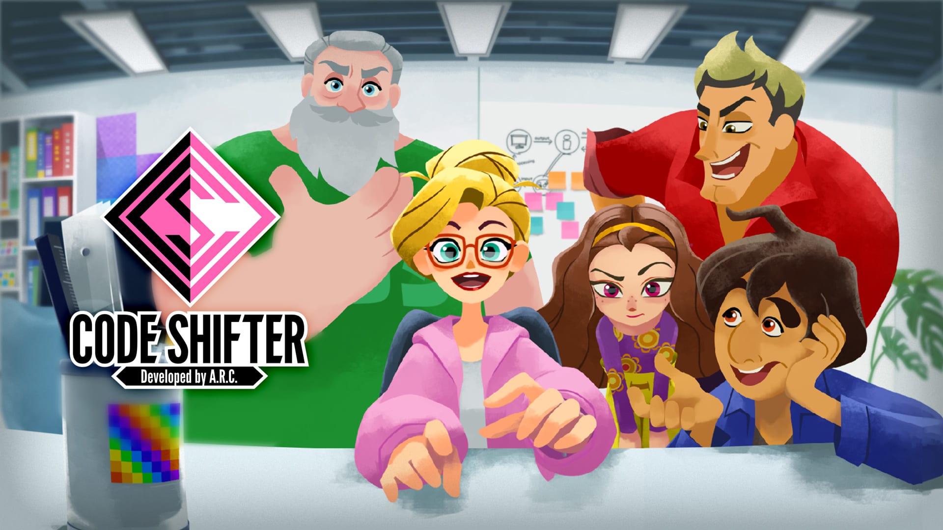 CODE SHIFTER 1