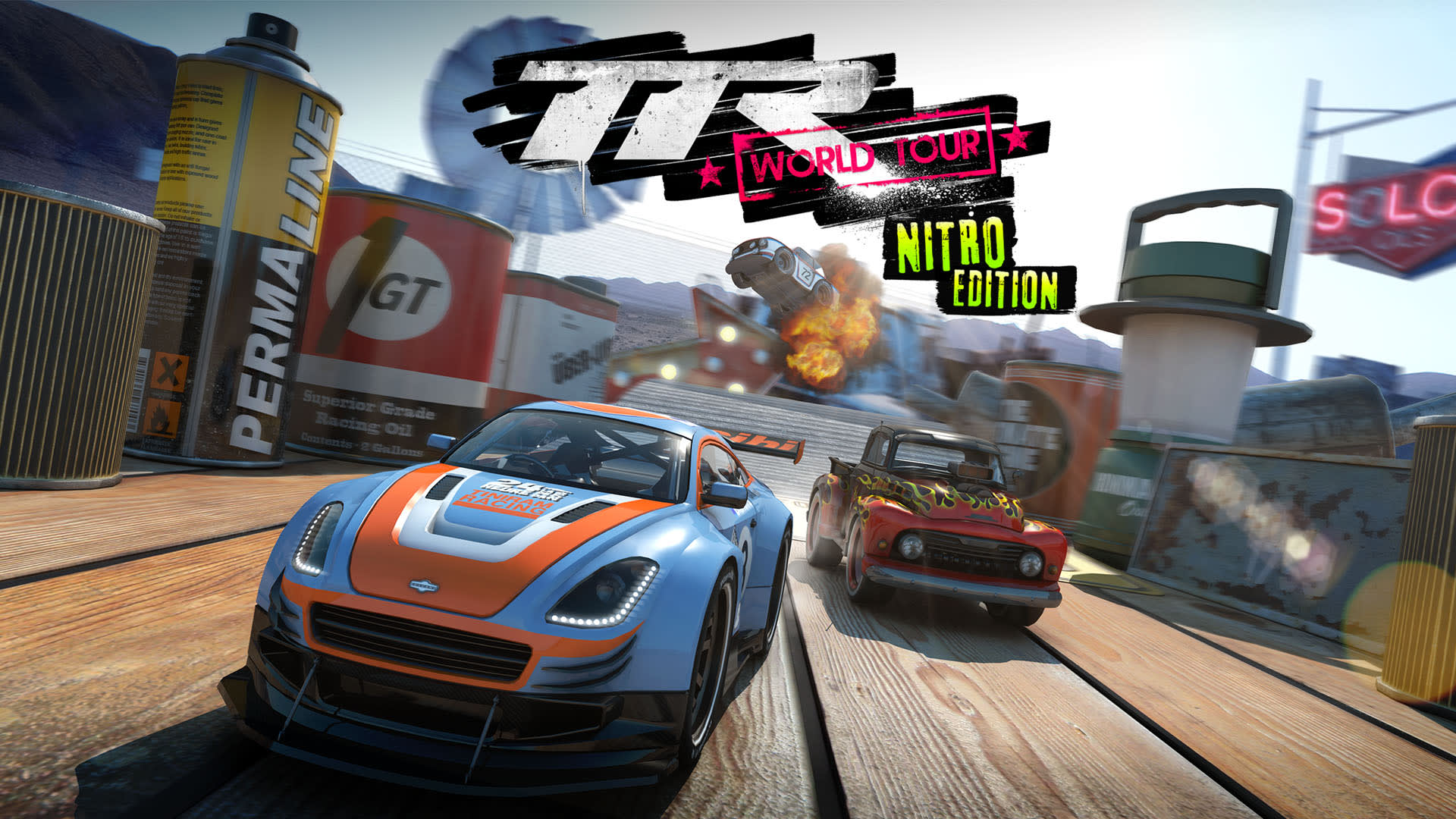 Table Top Racing : World Tour - Édition Nitro 1