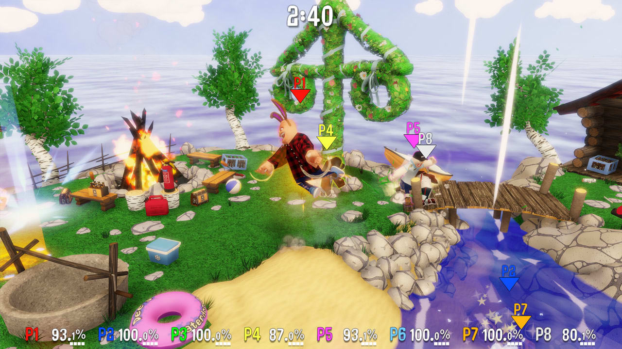 Drunk-Fu: Wasted Masters 8
