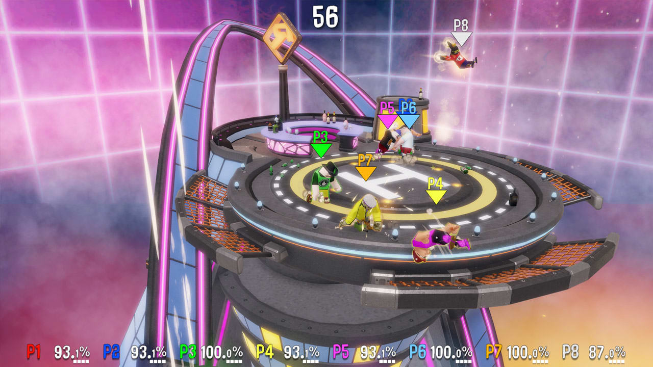Drunk-Fu: Wasted Masters 6