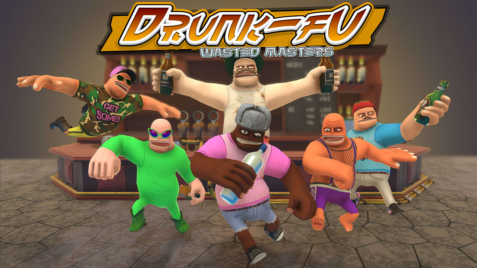 Drunk-Fu: Wasted Masters 1