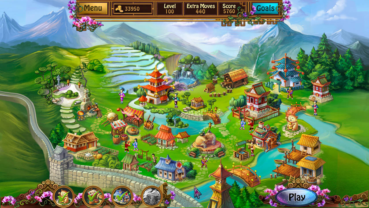 Tales of the Orient - The Rising Sun 2
