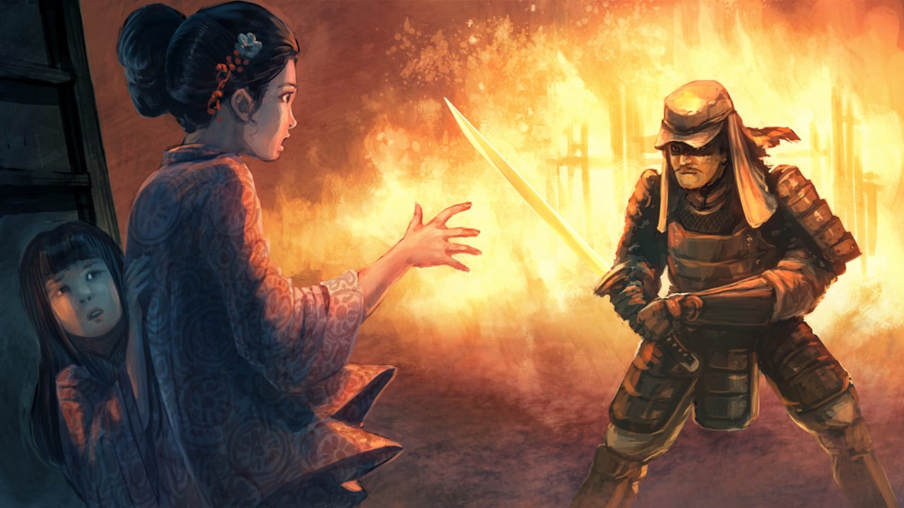 Tales of the Orient - The Rising Sun 3