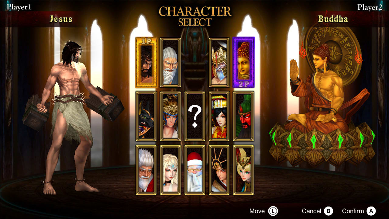 Fight of Gods 3