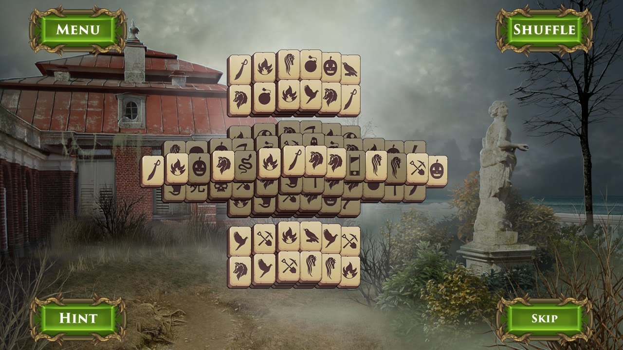 Mahjong Stories: Vampire Romance 4