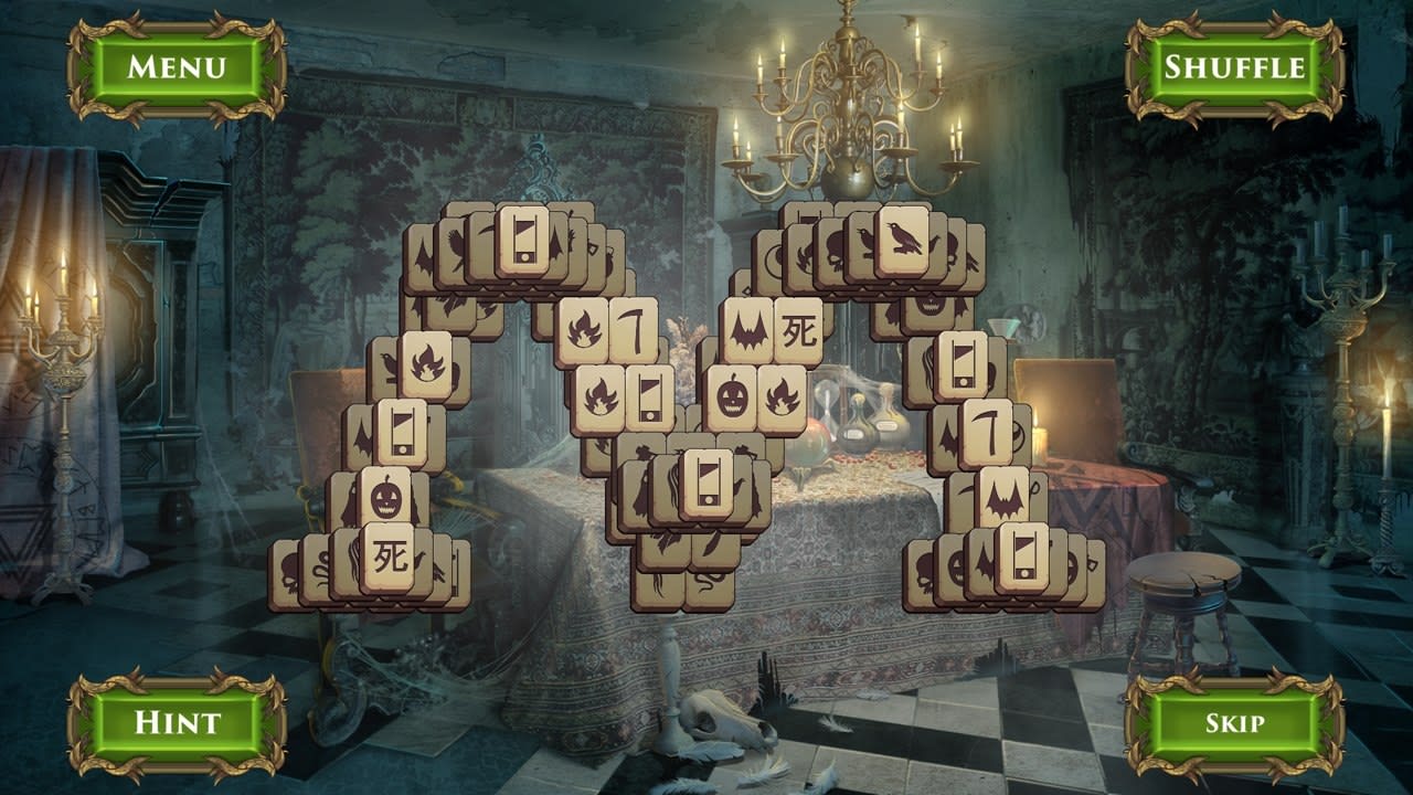 Mahjong Stories: Vampire Romance 5