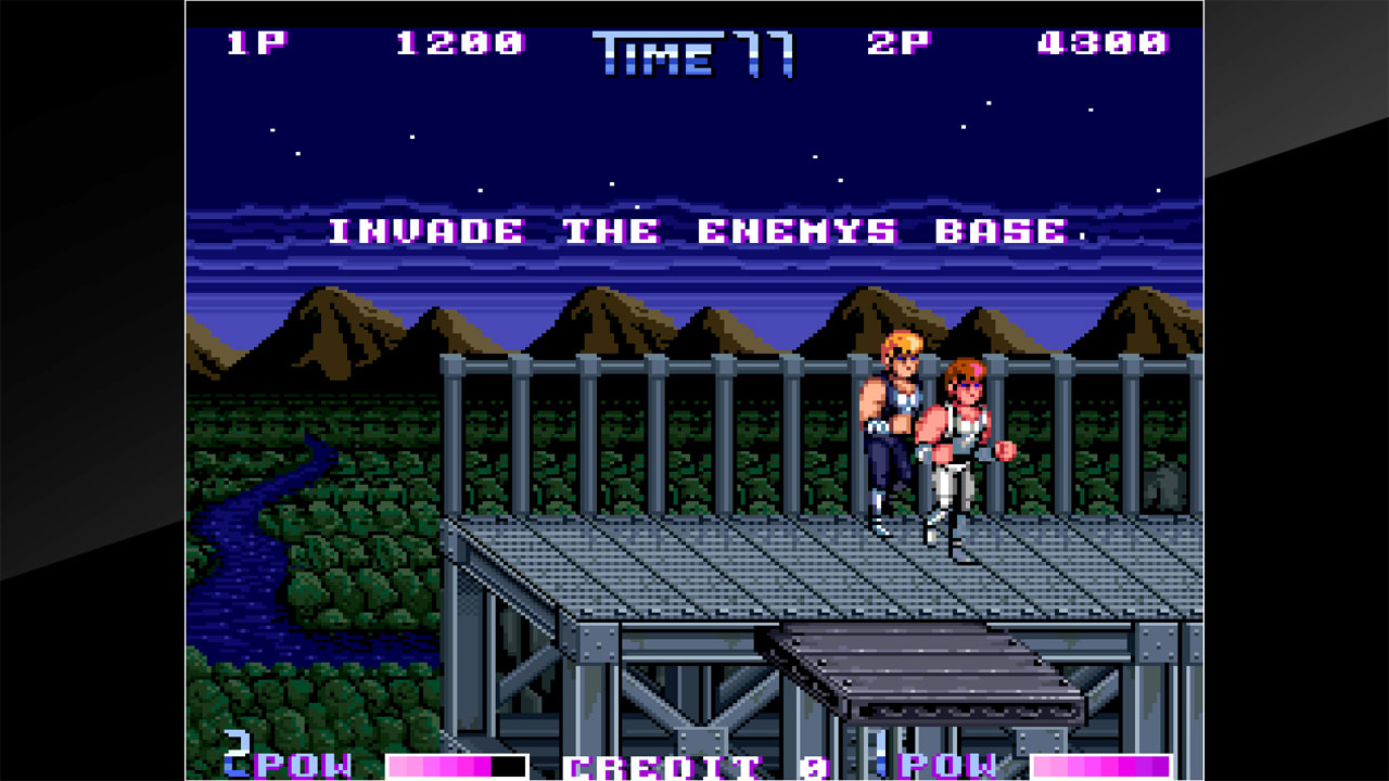 Arcade Archives DOUBLE DRAGON II The Revenge 4