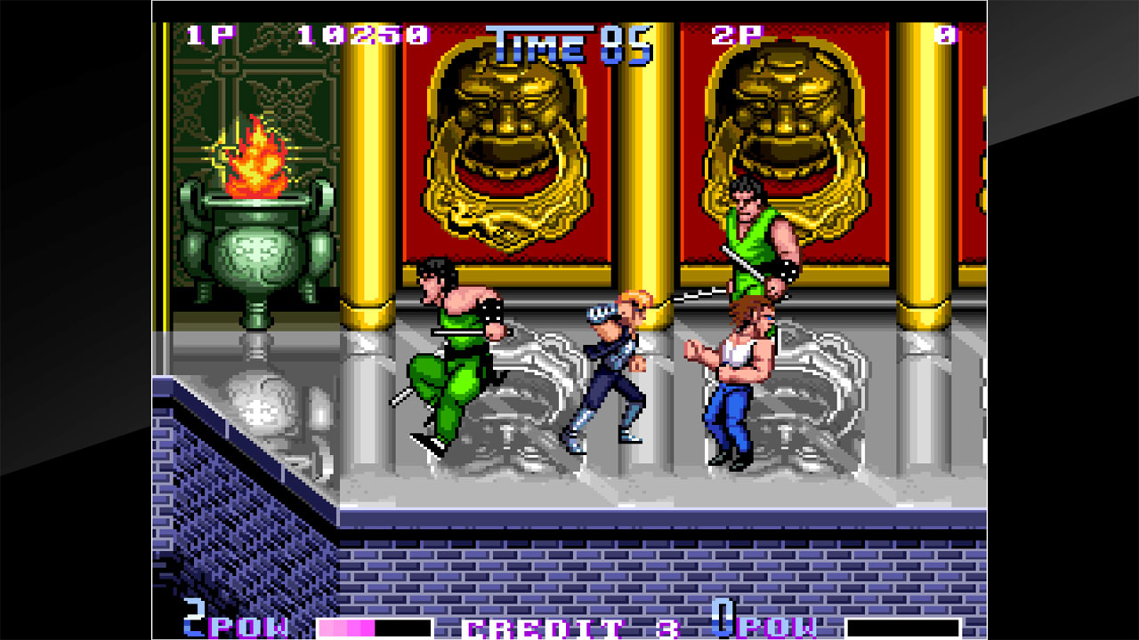 Arcade Archives DOUBLE DRAGON II The Revenge 6