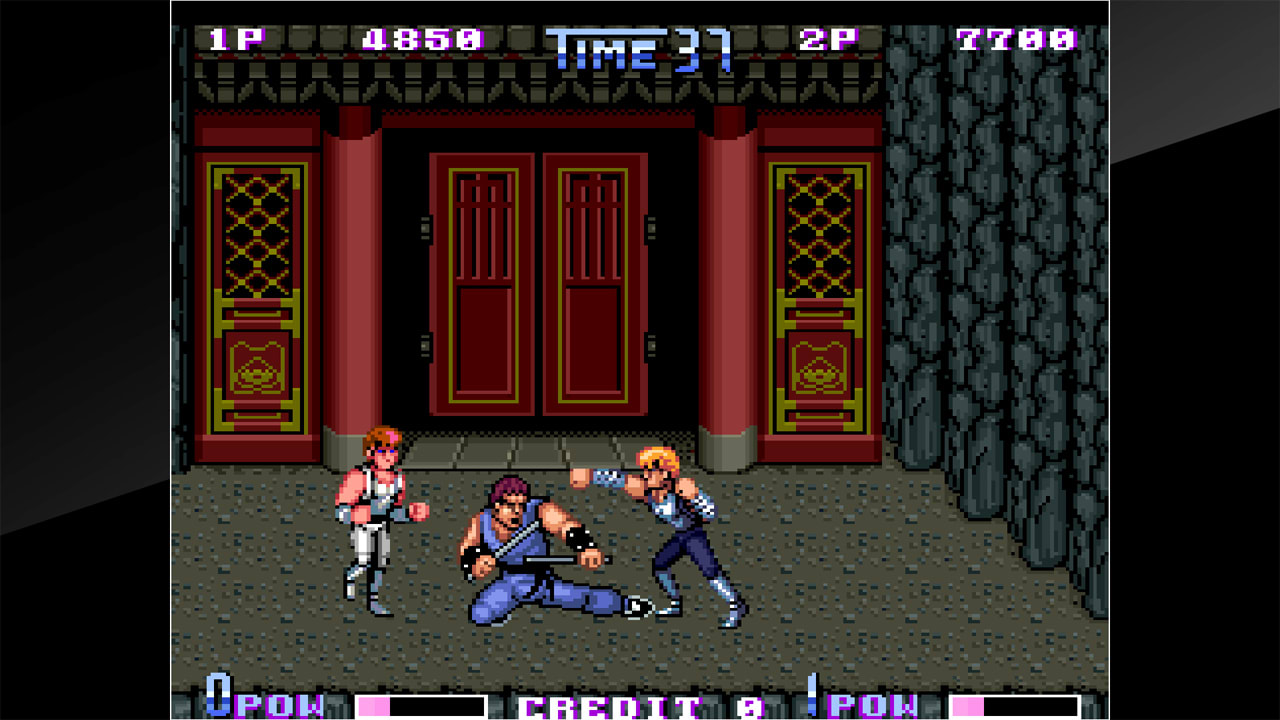 Arcade Archives DOUBLE DRAGON II The Revenge 5