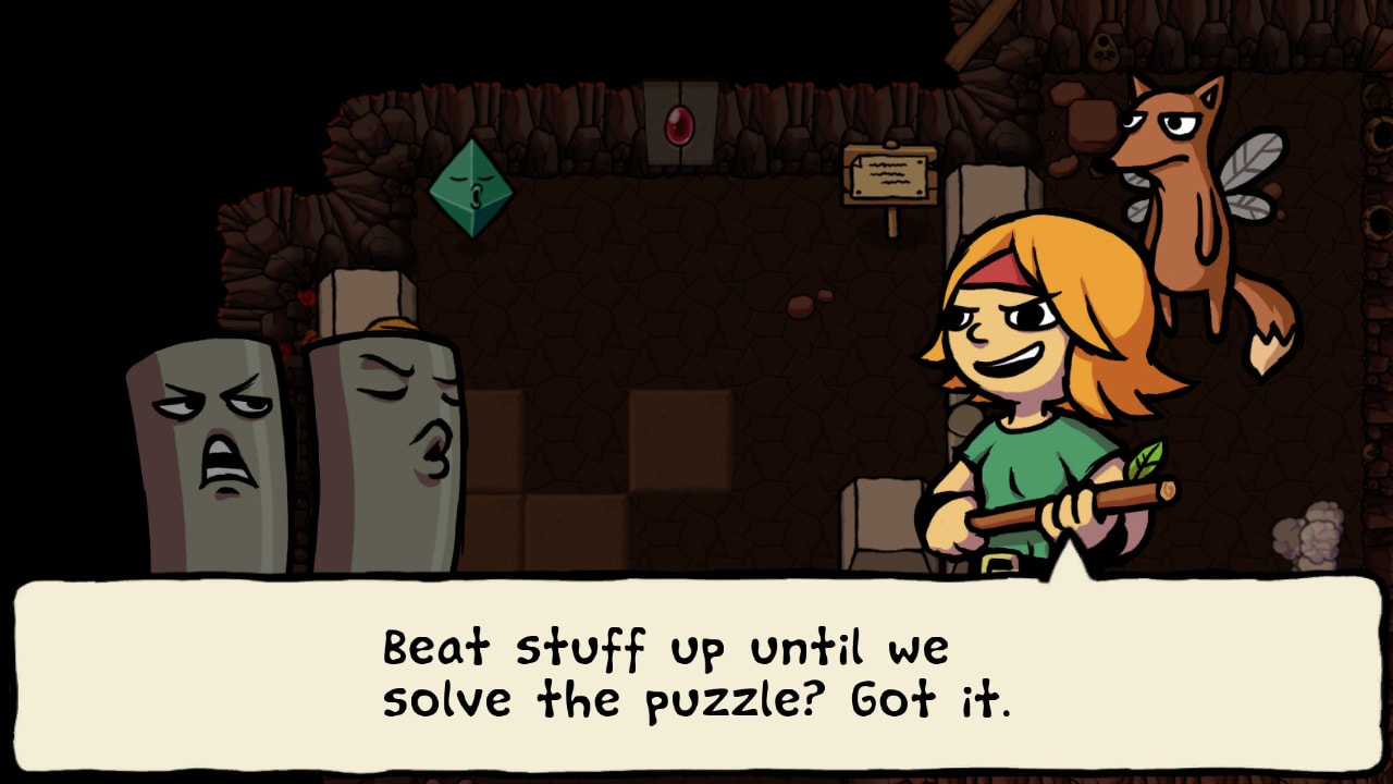 Ittle Dew 4