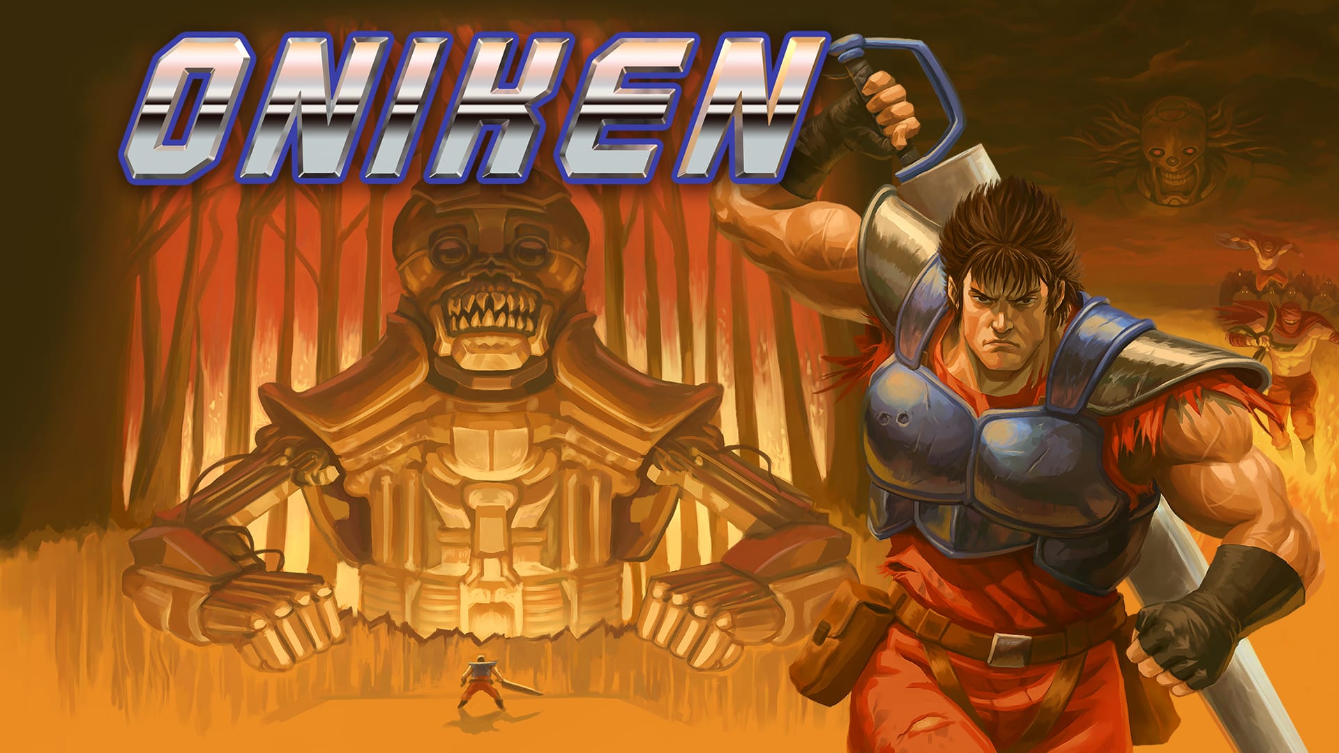 Oniken: Unstoppable Edition 1