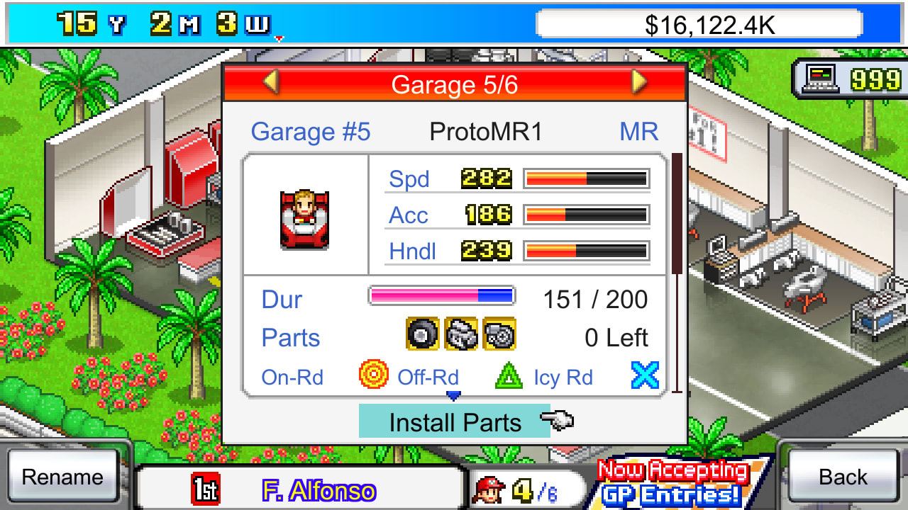 Grand Prix Story 4