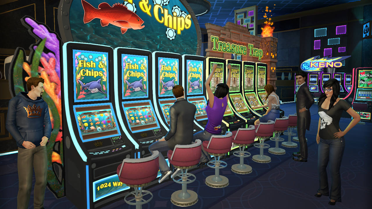 The Four Kings Casino and Slots 3