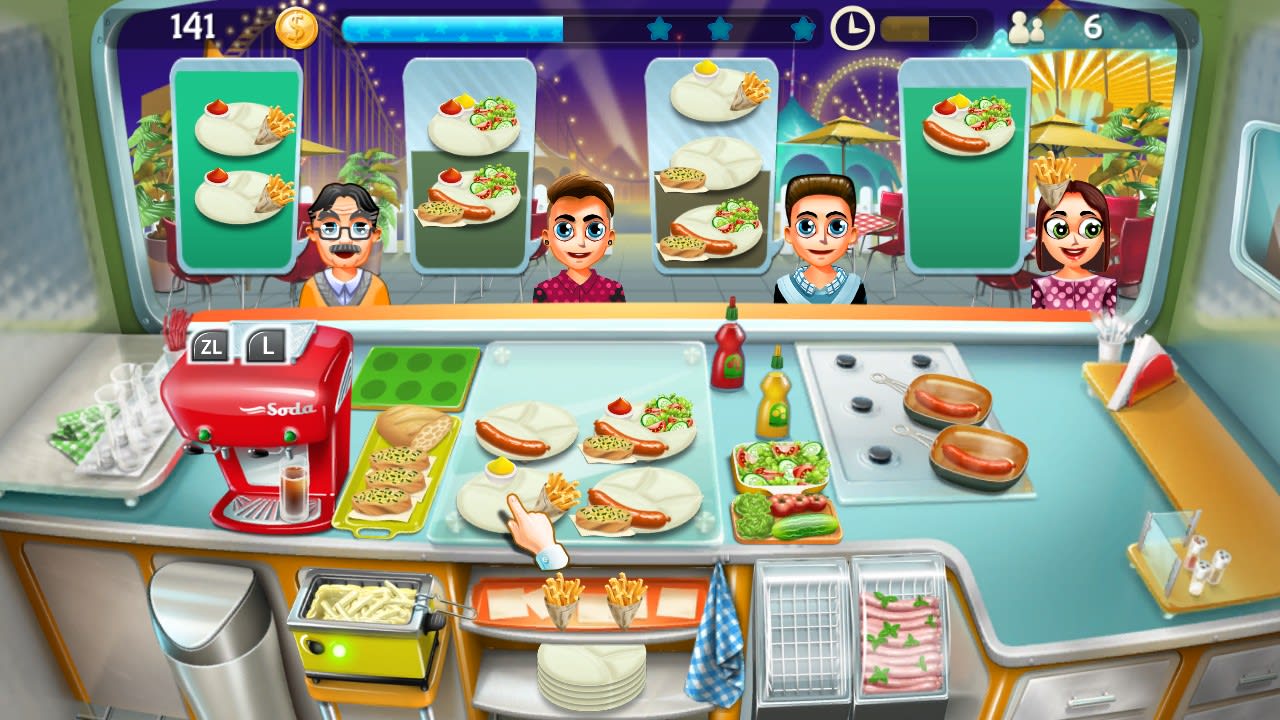 Food Truck Tycoon 4