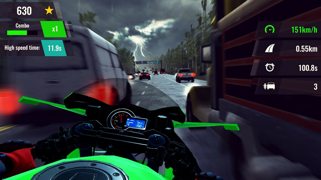 Moto Rush GT 6