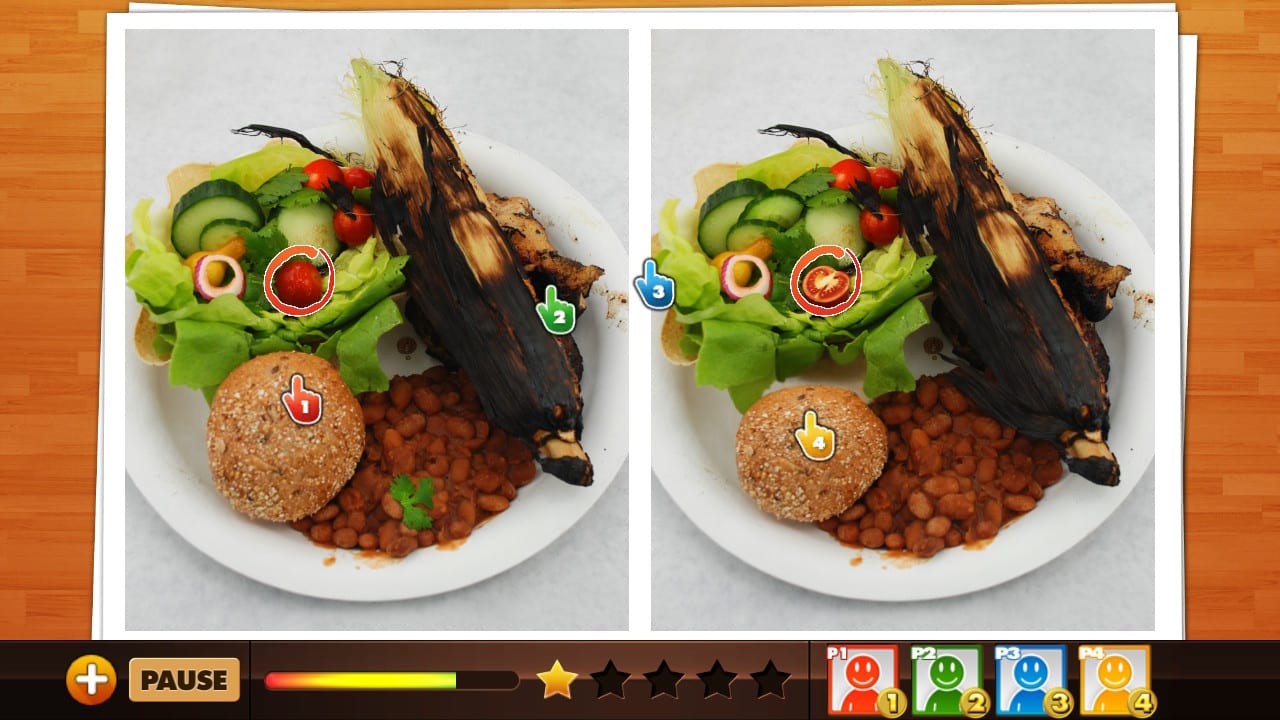 Spot The Differences: Party! 5