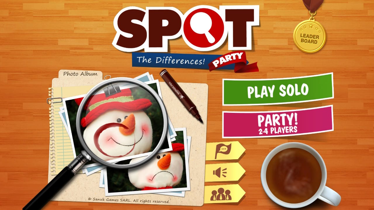 Spot The Differences: Party! 2