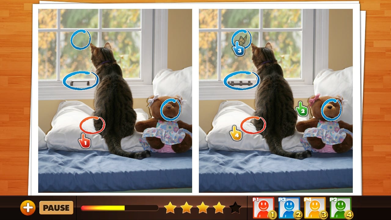 Spot The Differences: Party! 7