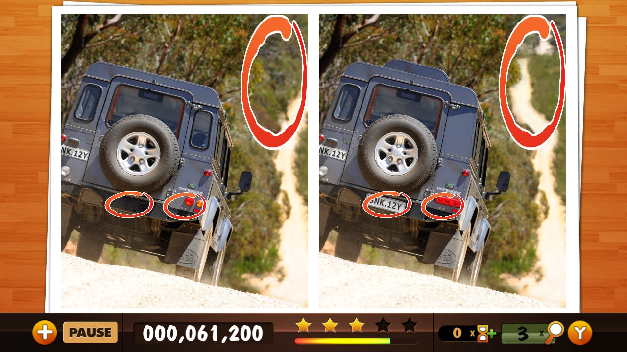 Spot The Differences: Party! 4