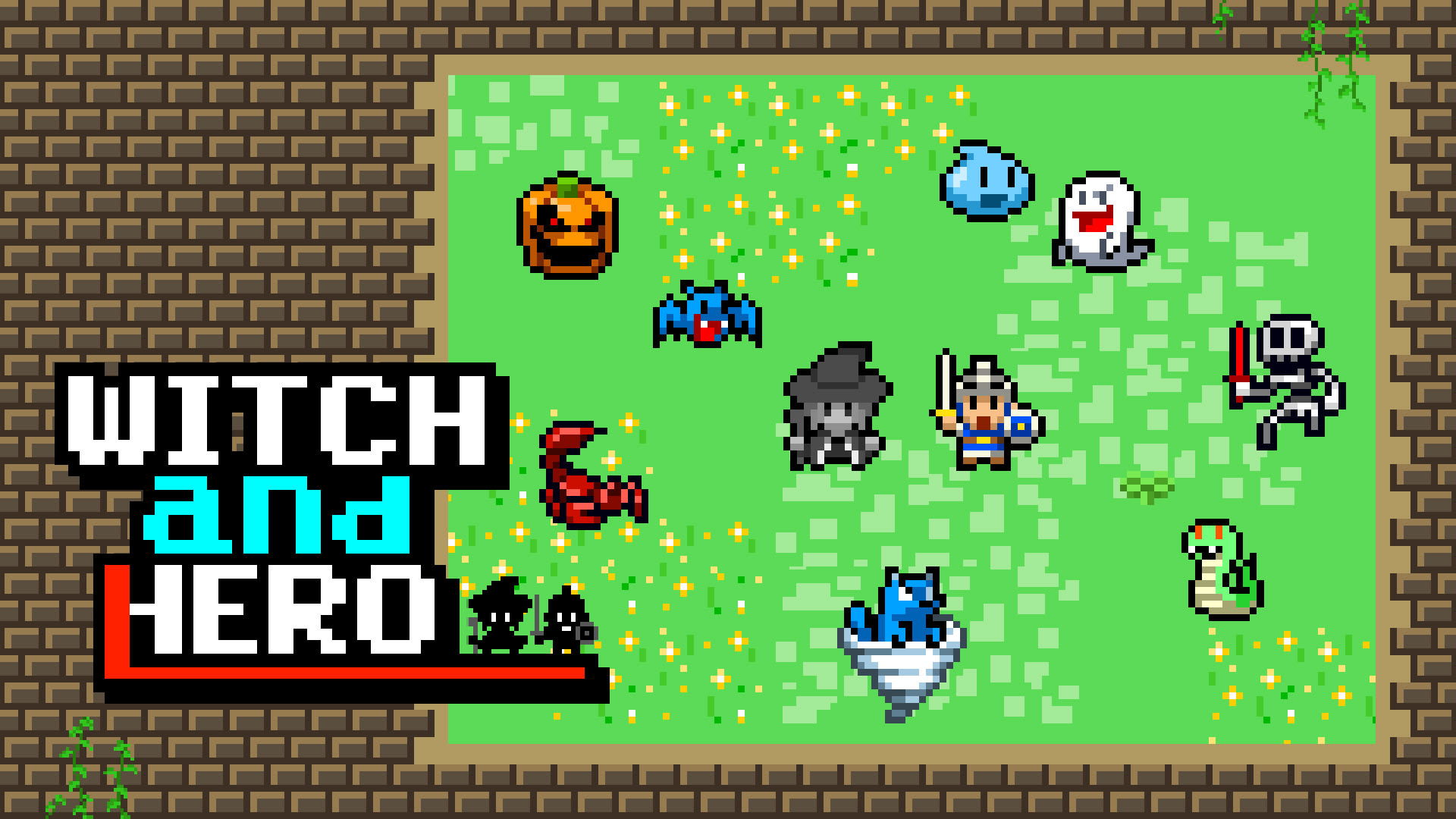 Witch & Hero 1