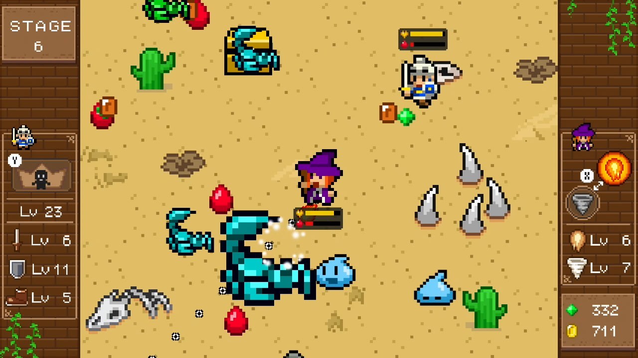Witch & Hero 3