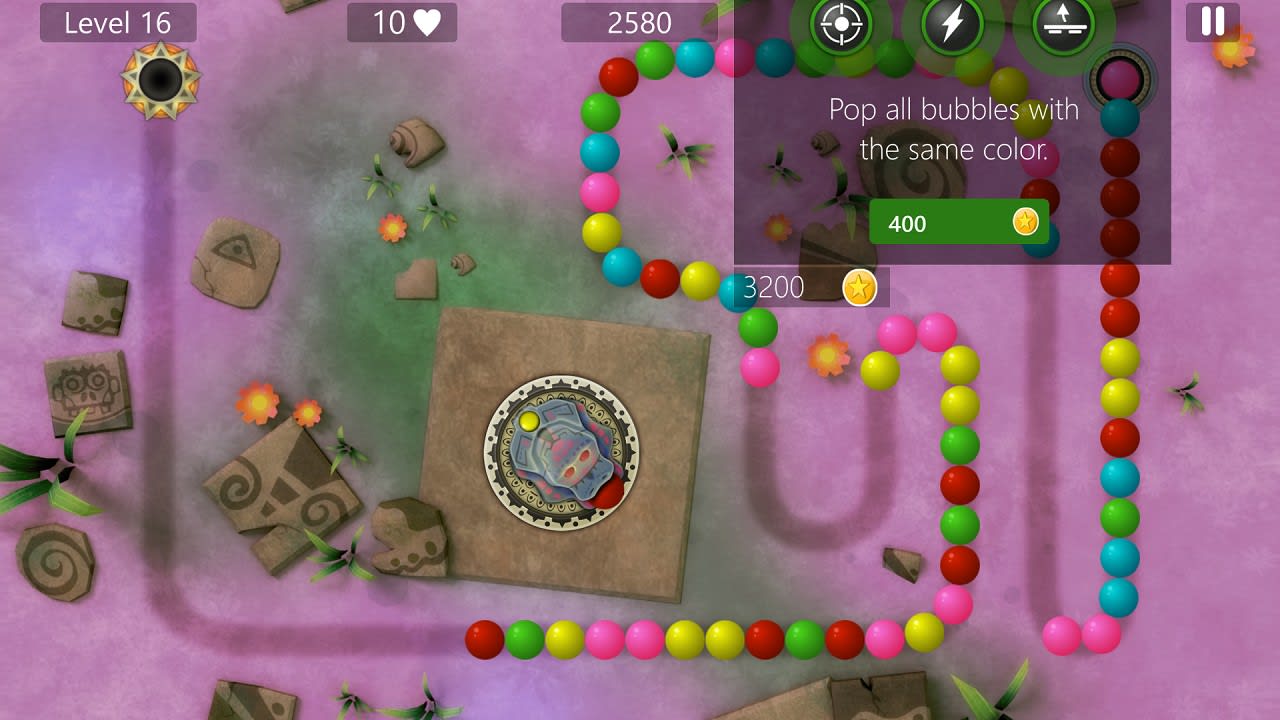 Marble Power Blast 4
