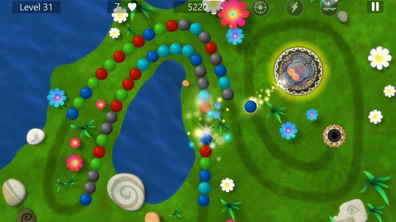 Marble Power Blast 3