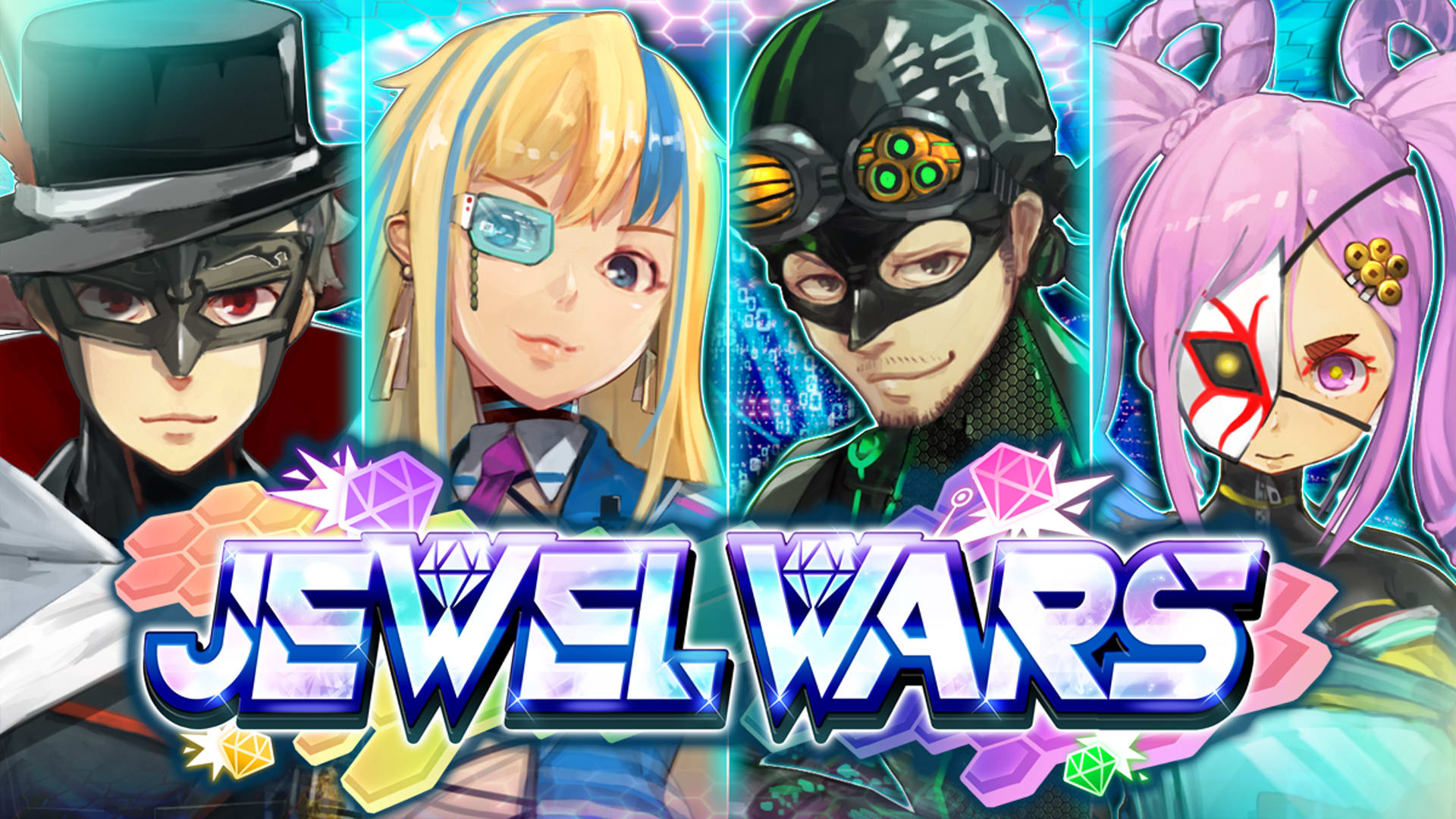 JEWEL WARS 1