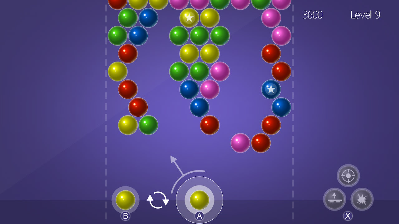 Bubble Shooter DX 4