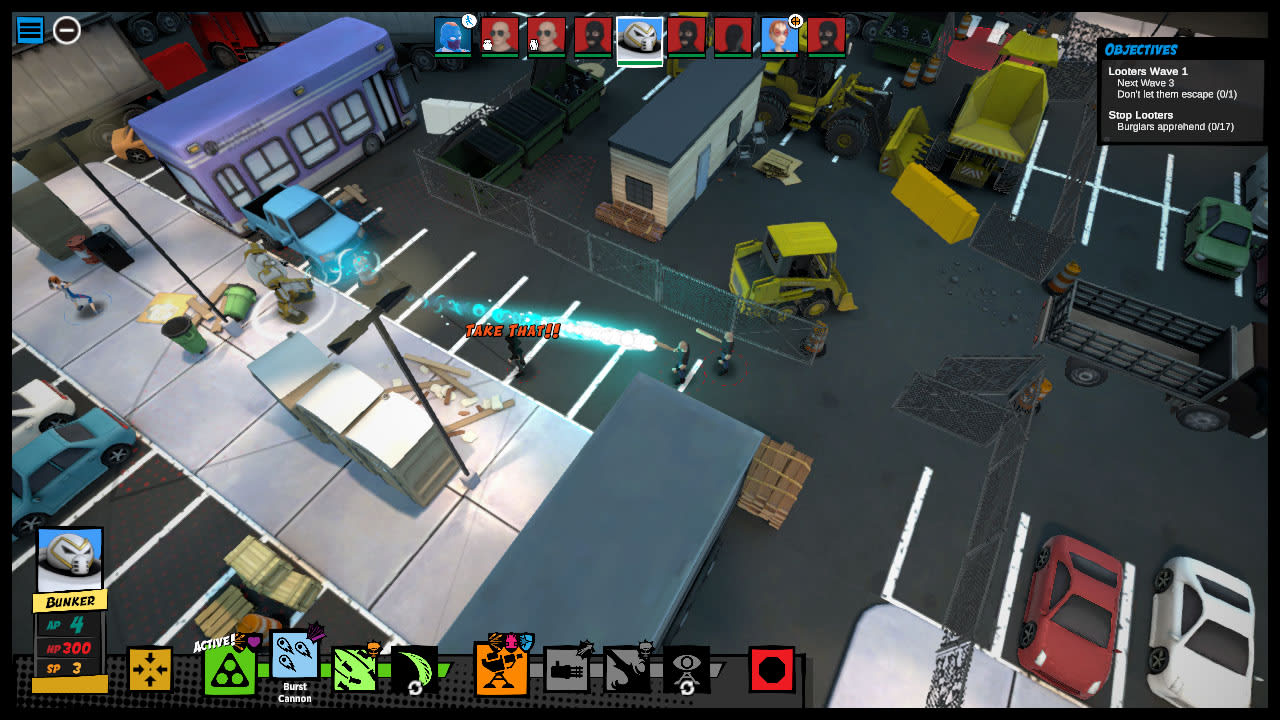 Sentinels of Freedom 8