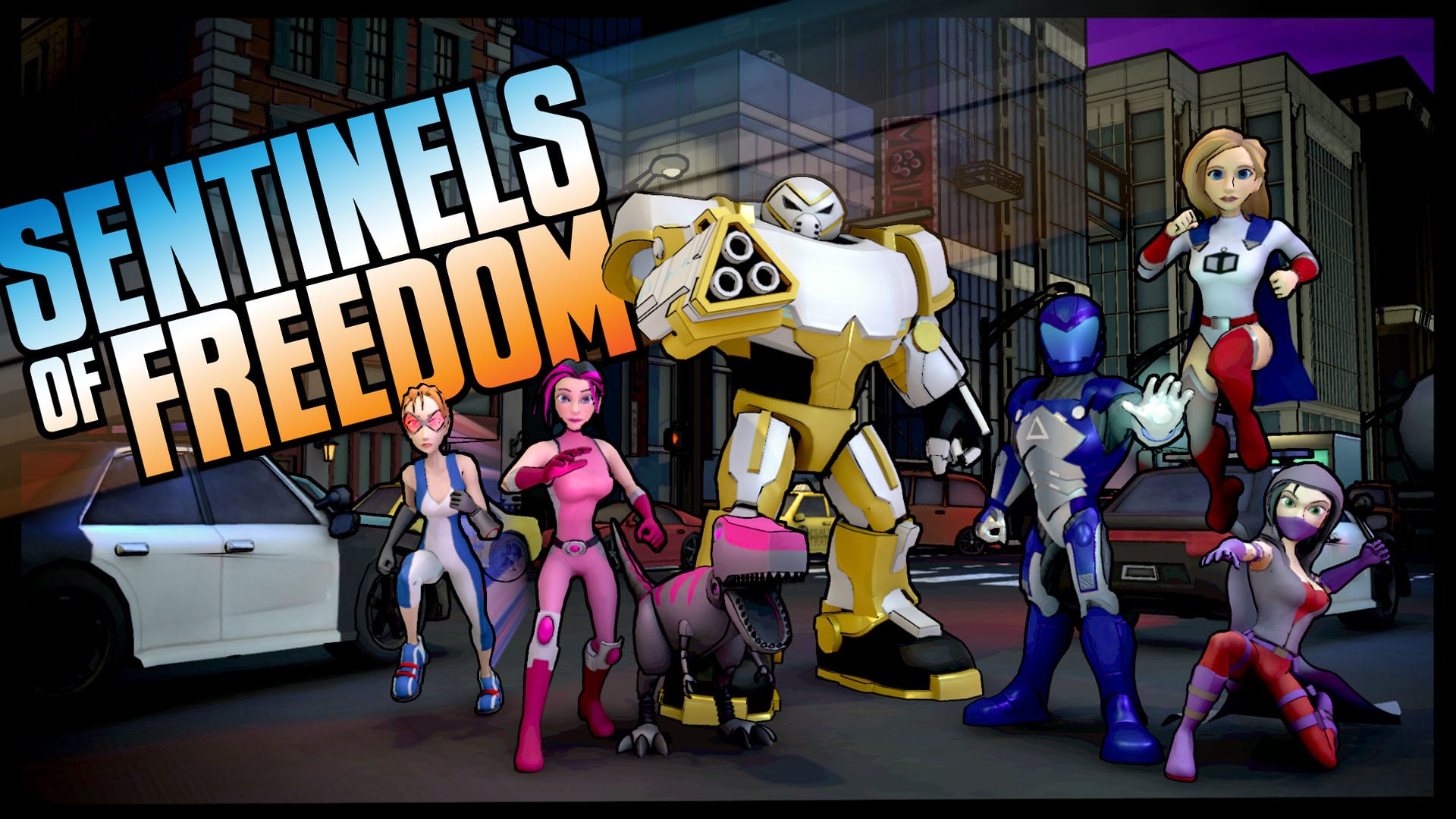 Sentinels of Freedom 1